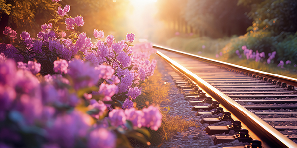 pink-flowers-track-afternoon-sunset-600x300