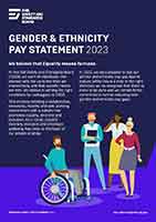 Gender & Ethnicity Pay Statement 2023 - thumbnail