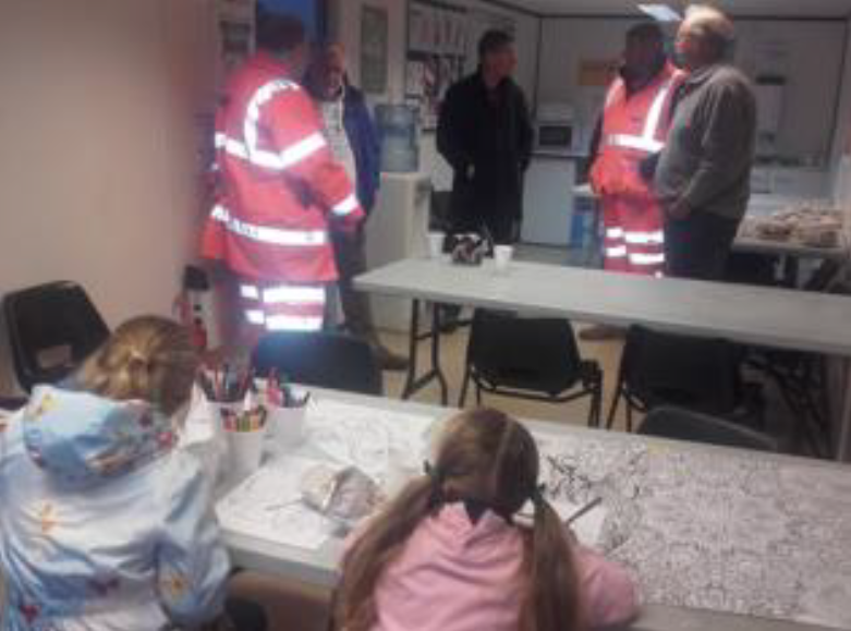 A community engagement event held by AMCO