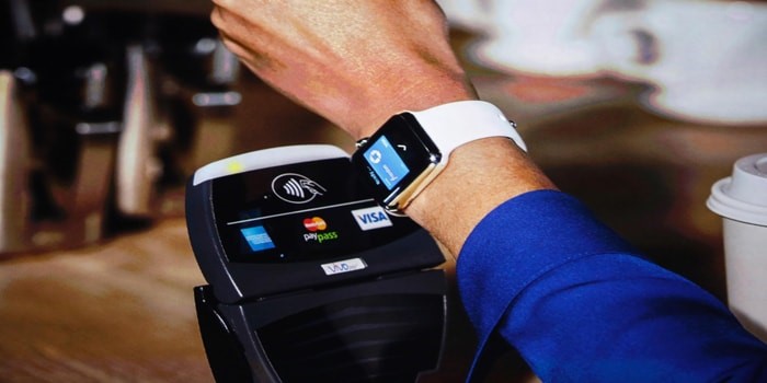 Contactless payment ring image