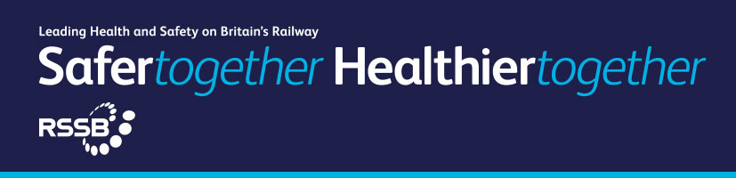 Leading Health and Safety on Britain's Railway (LHSBR) banner