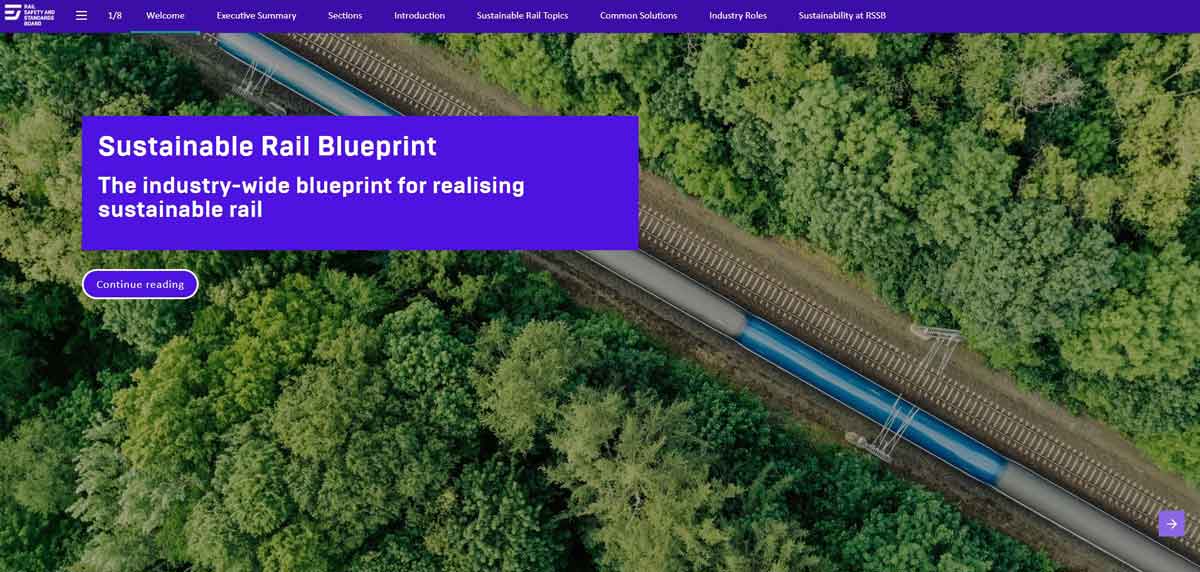 The Sustainable Rail Blueprint image