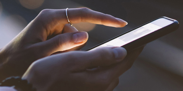 Using a mobile device