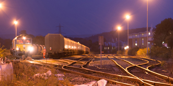 Fatigue - train at siding