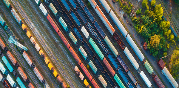 Increasing rail freight 600x300