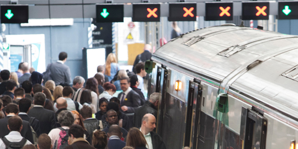 Passenger movement through stations