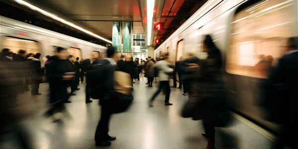 blurred-image-busy-train-platform