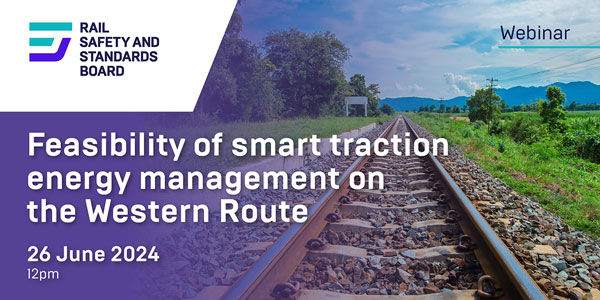 Feasibility of smart traction energy management on the Western Route - promo image
