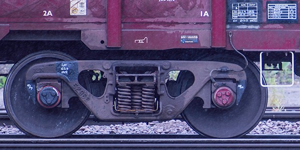 Freight car wheels image