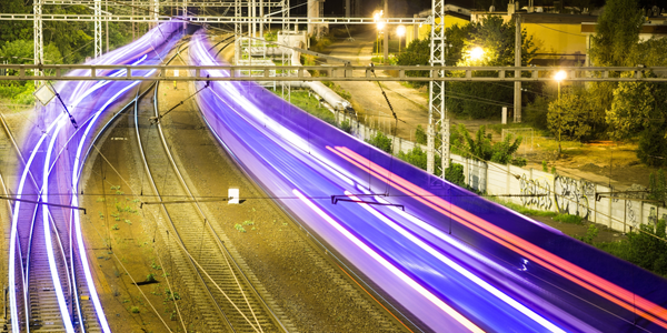 Electrification railway image