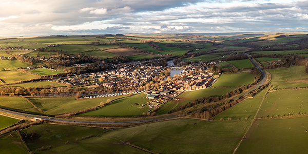 haydon-bridge-northumberland-arial-promo