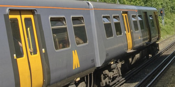 Merseyside rail coach