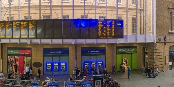 Safety management station concourse