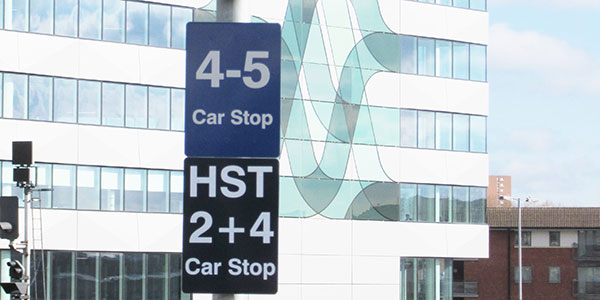 providing car stop markers promo image2