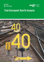 Train overspeed bowtie analysis