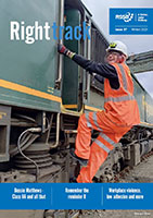 Right Track Issue 37 frontcover