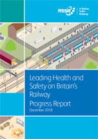 leading health and safety on britains railway progress report dec 2018 image