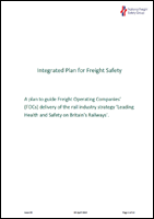NFSG integrated plan for freight safety april 2019 thumbnail