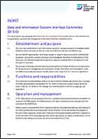 Data and Information System Interface Committee remit thumbnail