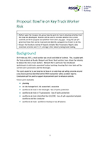 Thumbnail - workforce safety bowties proposal