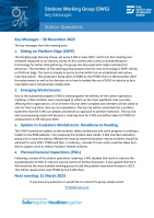 key messages SWG november 22 reviewed pdf