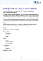 Terms of reference and remit for the Trespass and Suicide Prevention Strategy Group