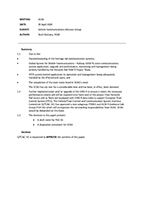 dissolution statement