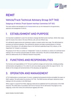 Image for Vehicle/Track Technical Advisory Group (V/T TAG) Remit 