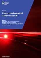 Empty coaching stock SPADs analysis thumbnail