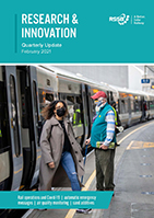 Research quarterly update