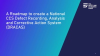 National CCS DRACAS Roadmap Guide v3 2 1