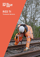 RED 71 Trackside Workers Briefers Notes Cover Page