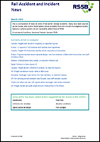 rail accident and investigation news march 2020 thumbnail