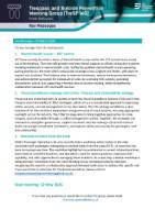 Promo image: TreSP WG Key Messages - 25 March 2026