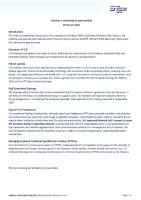 Front cover: ILG Meeting Summary - 20 March 2026