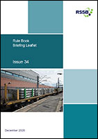 rule book briefing leaflet issue 34 thumbnail